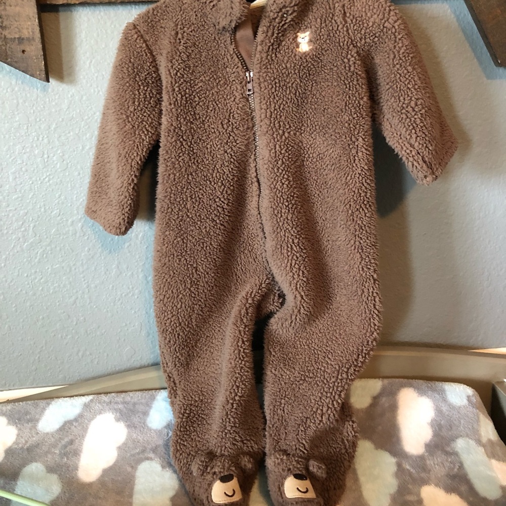 Carters full body winter suit..
